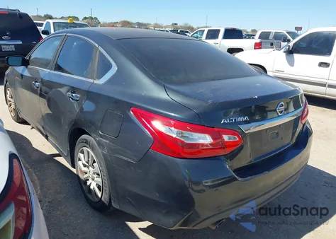2016 Nissan Altima 2.5 S from USA, damaged, VIN 1N4AL3AP5GC194354